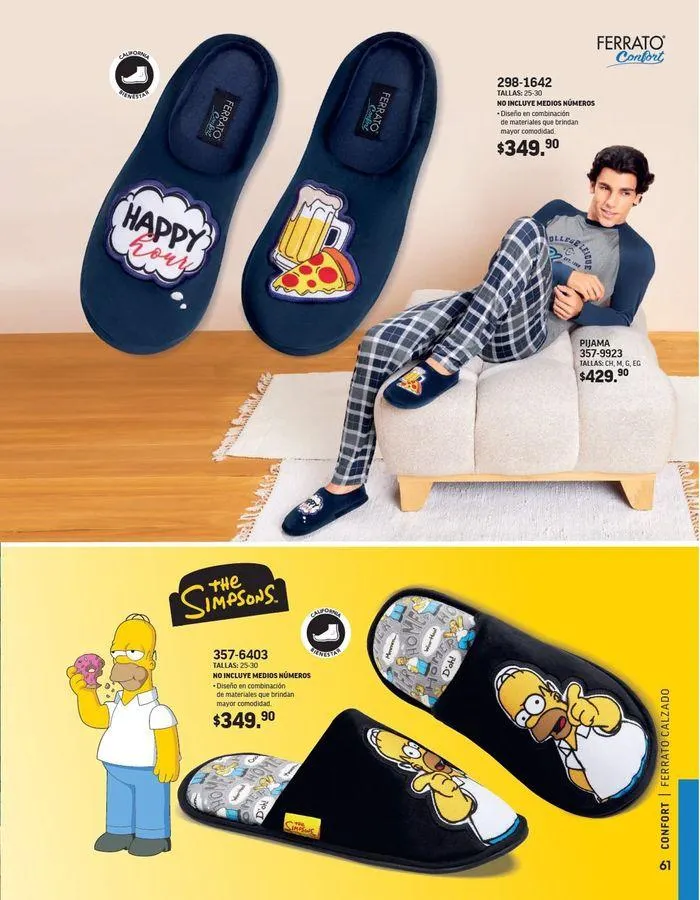 Catálogo de ANDREA - CALZADO CABALLERO 26 de agosto al 25 de enero 2025 - Pagina 153