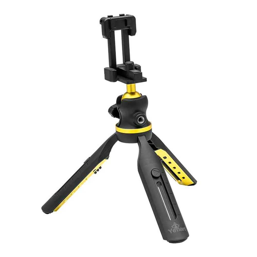 Tripié Yeyian YSS-SWFL-01-BL / hasta 25cm / Negro / YSS-SWFL-01-BL