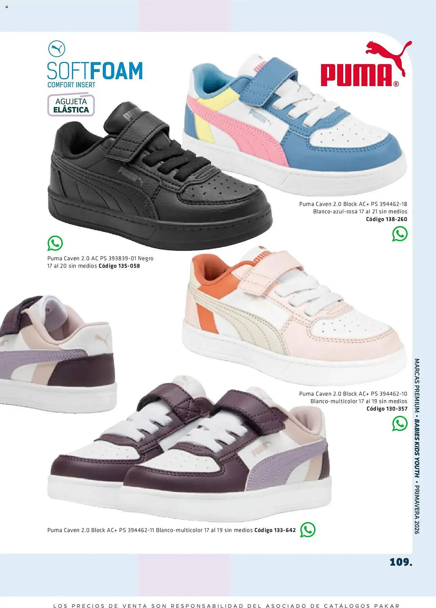 Catálogo de Catálogo SC Pakar 27 de febrero al 1 de enero 2027 - Pagina 109