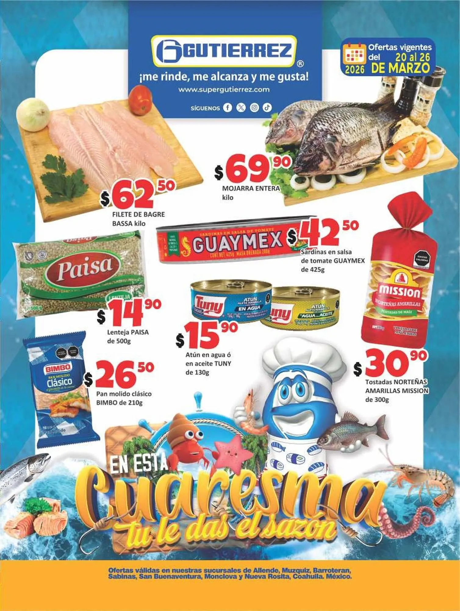 Folleto Super Gutiérrez - 1