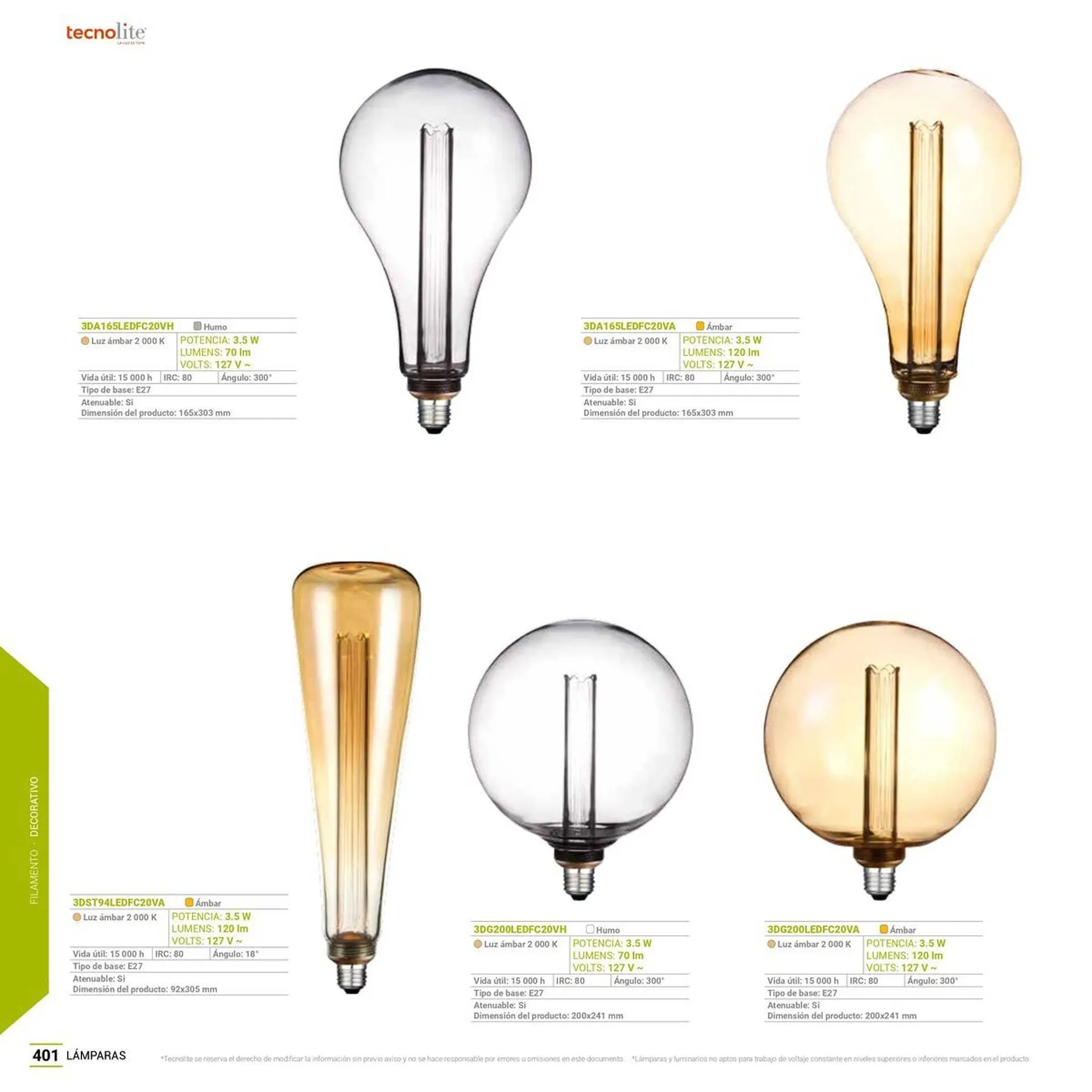 Catálogo de Catálogo Tecnolite 27 de junio al 31 de diciembre 2025 - Pagina 33