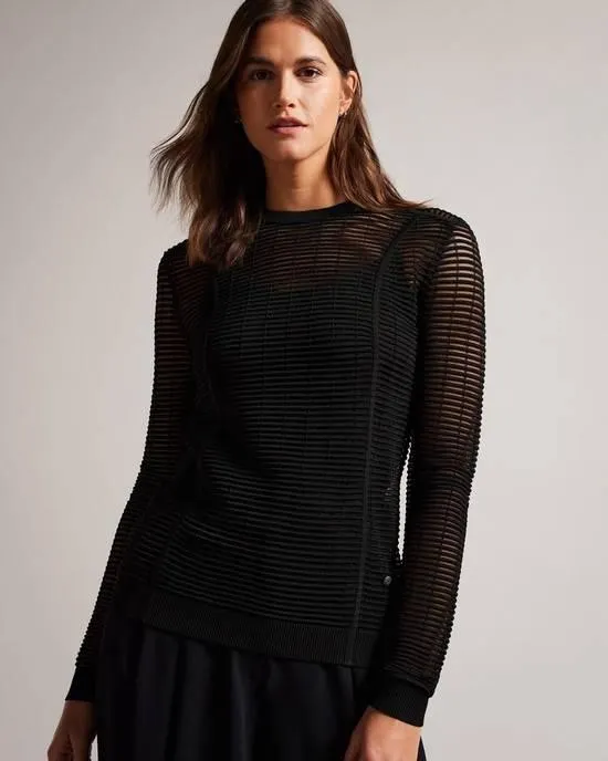 Jerséis Ted Baker Roshila Mujer Negros | MX-97163