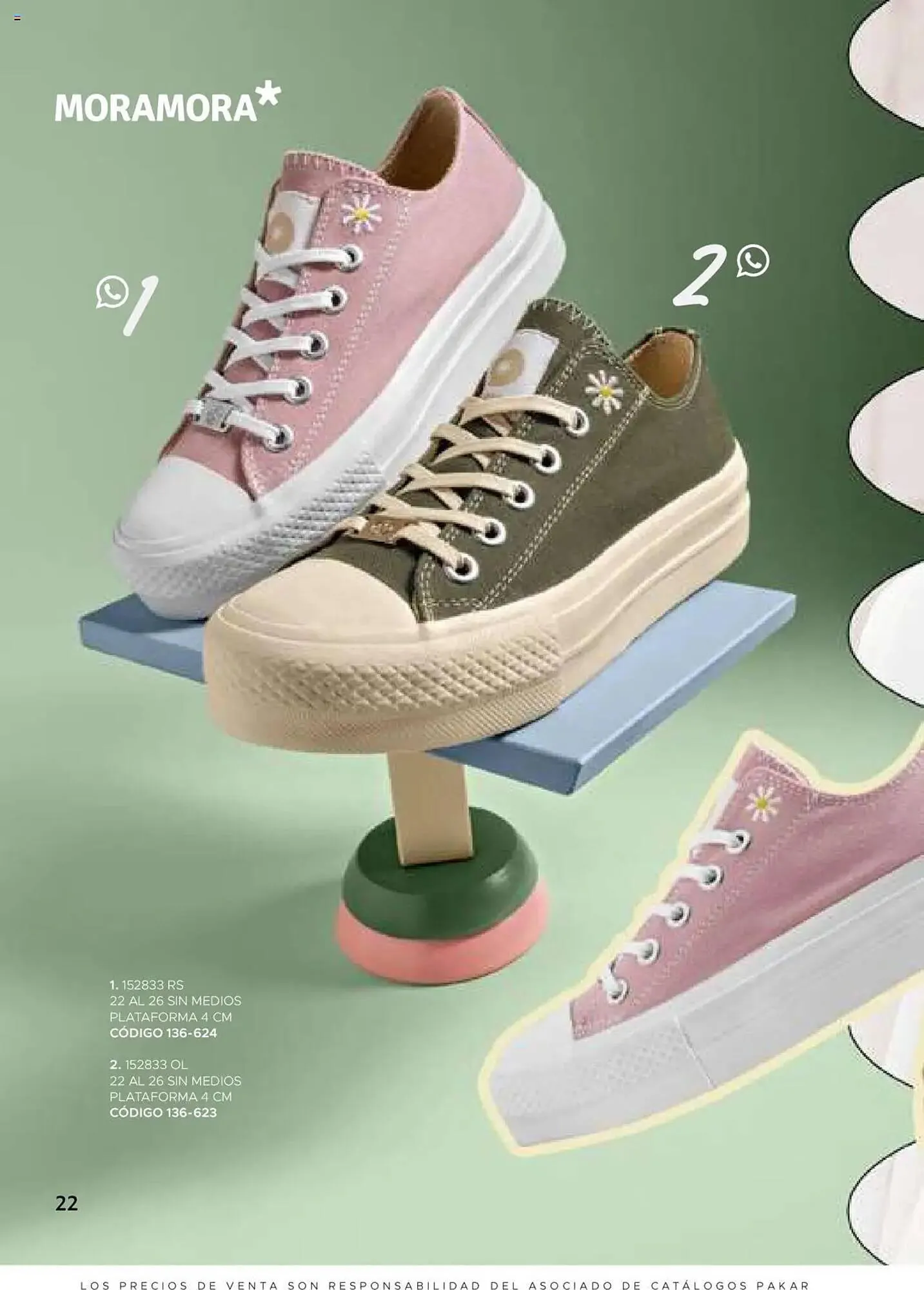 Catálogo de Catálogo SC Pakar 24 de julio al 1 de enero 2026 - Pagina 22