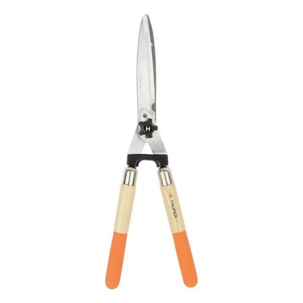 TIJERA A DOS MANOS DE 19 PULGADAS NARANJA TRUPER