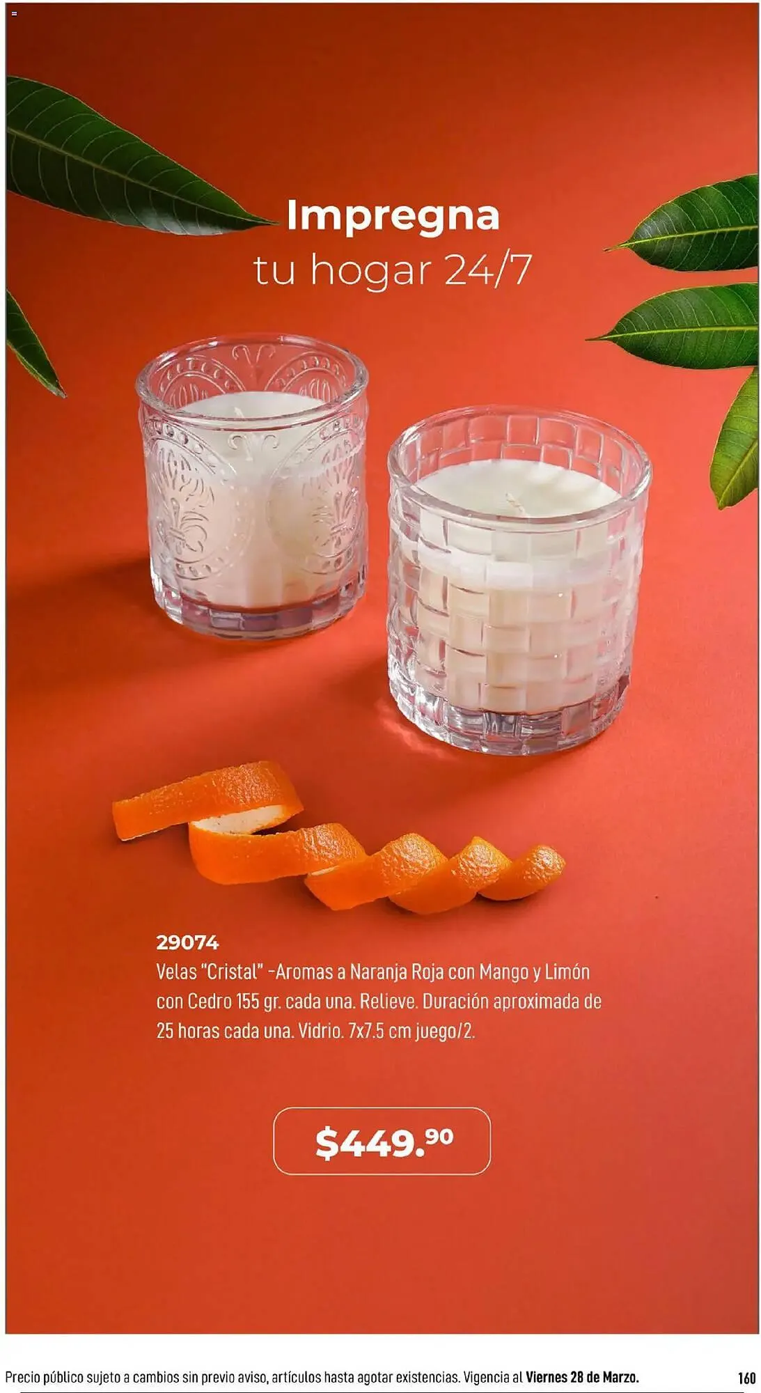 Catálogo de Catálogo Home Interiors 17 de febrero al 28 de marzo 2025 - Pagina 160