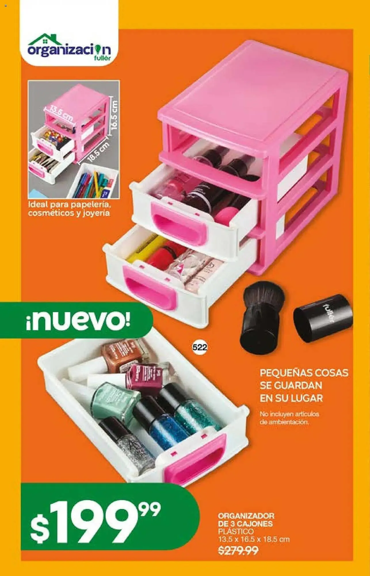 Catálogo de Catálogo Fuller 15 de abril al 6 de mayo 2026 - Pagina 166