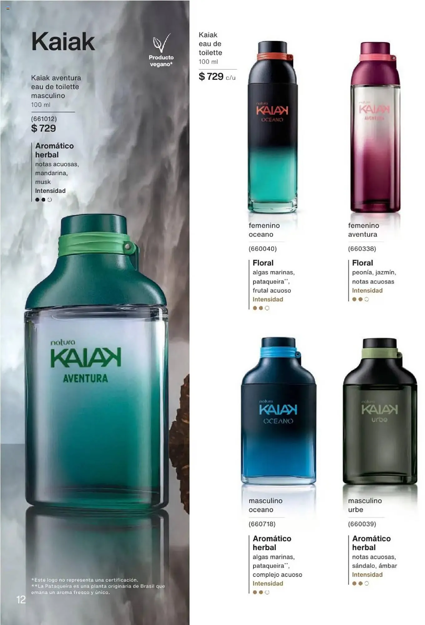 Catálogo de Catálogo Natura 17 de enero al 26 de febrero 2025 - Pagina 12