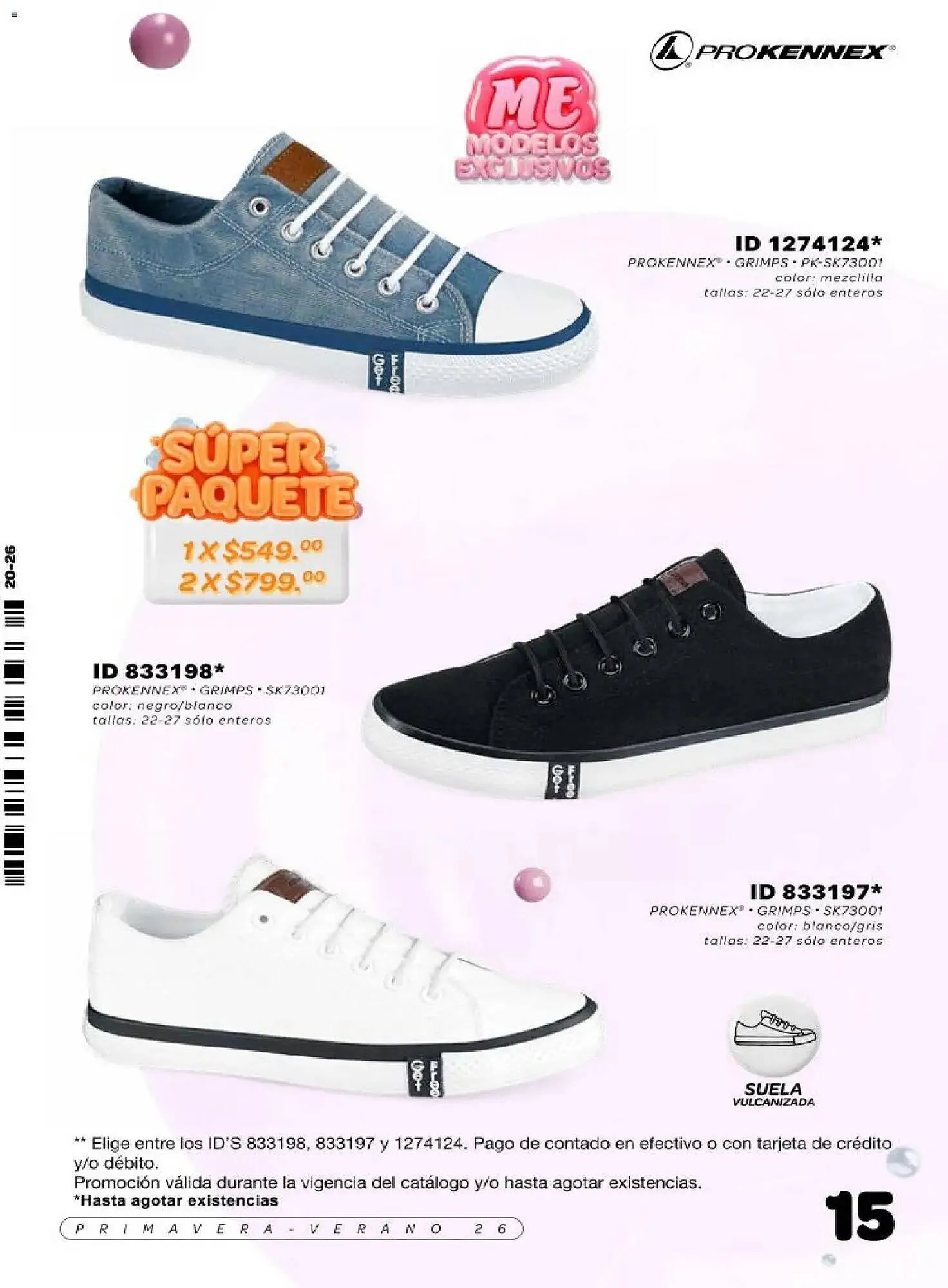 Catálogo de Catálogo Price Shoes 30 de marzo al 1 de octubre 2026 - Pagina 15