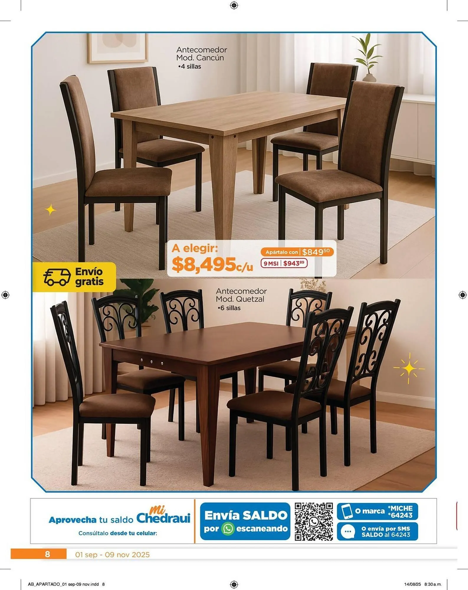 Catálogo de Folleto Chedraui 5 de noviembre al 9 de noviembre 2025 - Pagina 8