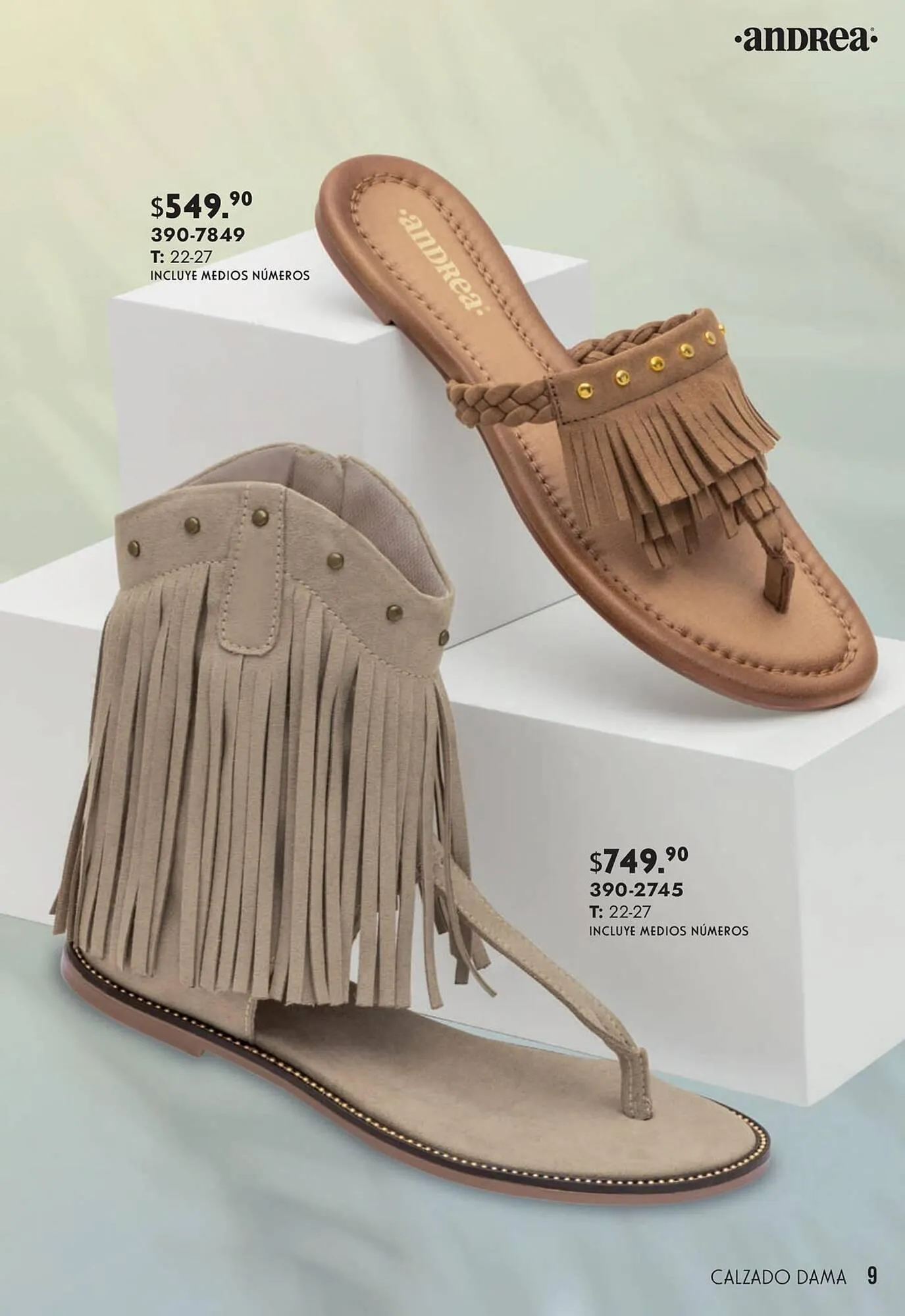 Catálogo de Catálogo Andrea 25 de marzo al 8 de abril 2026 - Pagina 9