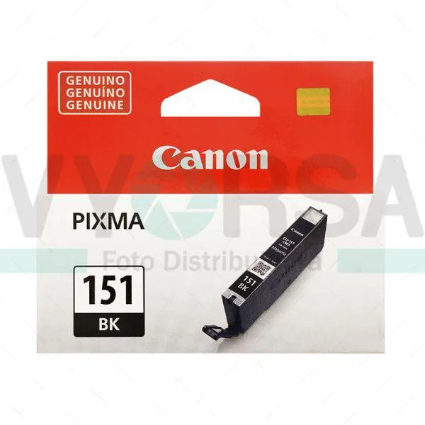 Cartucho de Tinta CANON CLI-151 BK Negro
