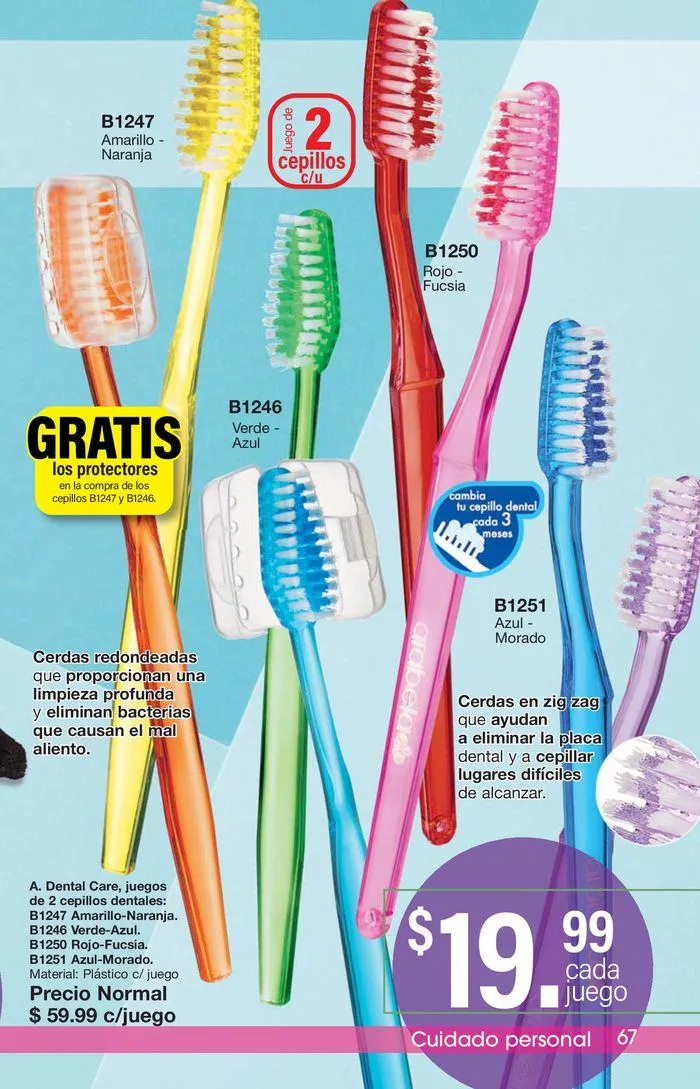 Catálogo de Arabela Campaña 11 25 de abril al 16 de mayo 2024 - Pagina 67