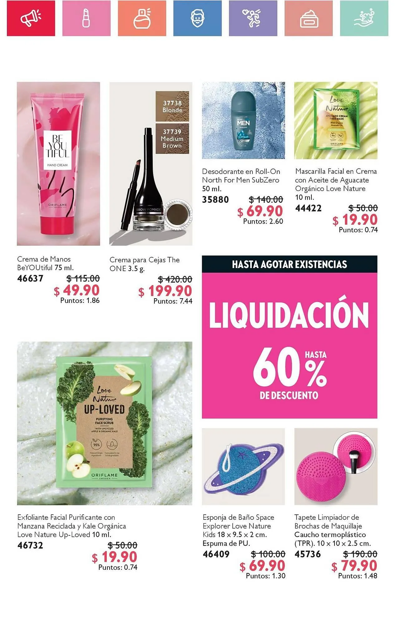 Catálogo de Catálogo Oriflame 1 de diciembre al 31 de diciembre 2025 - Pagina 112