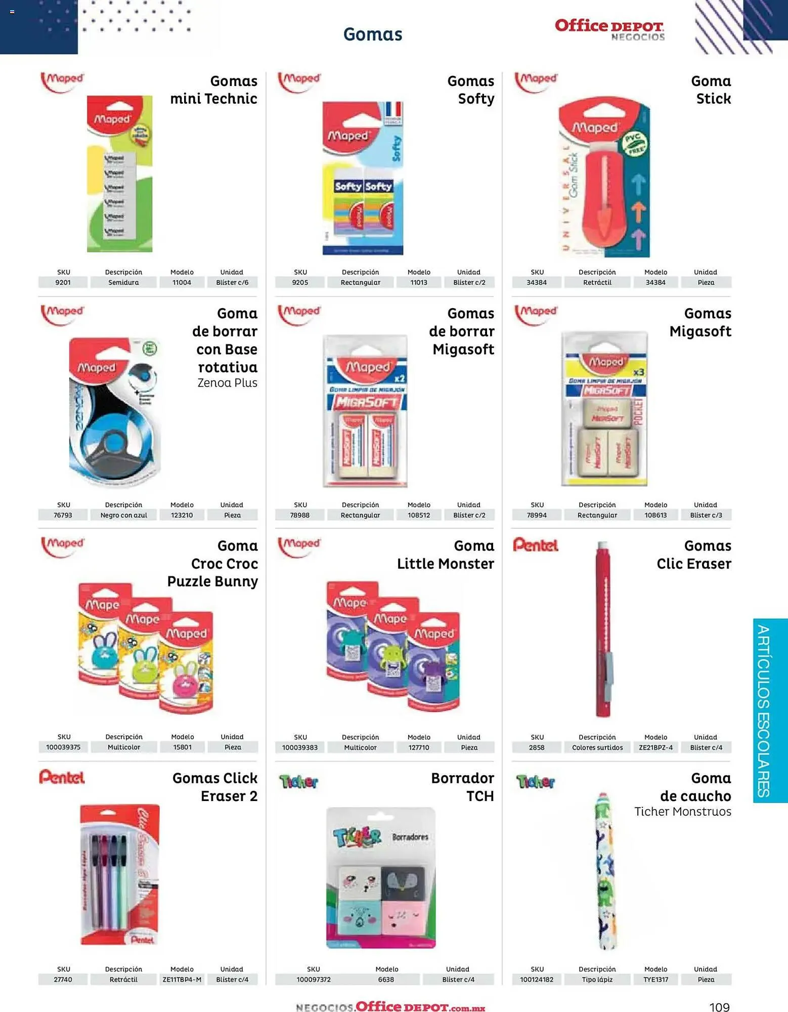 Catálogo de Catálogo Office Depot 12 de enero al 1 de enero 2027 - Pagina 111