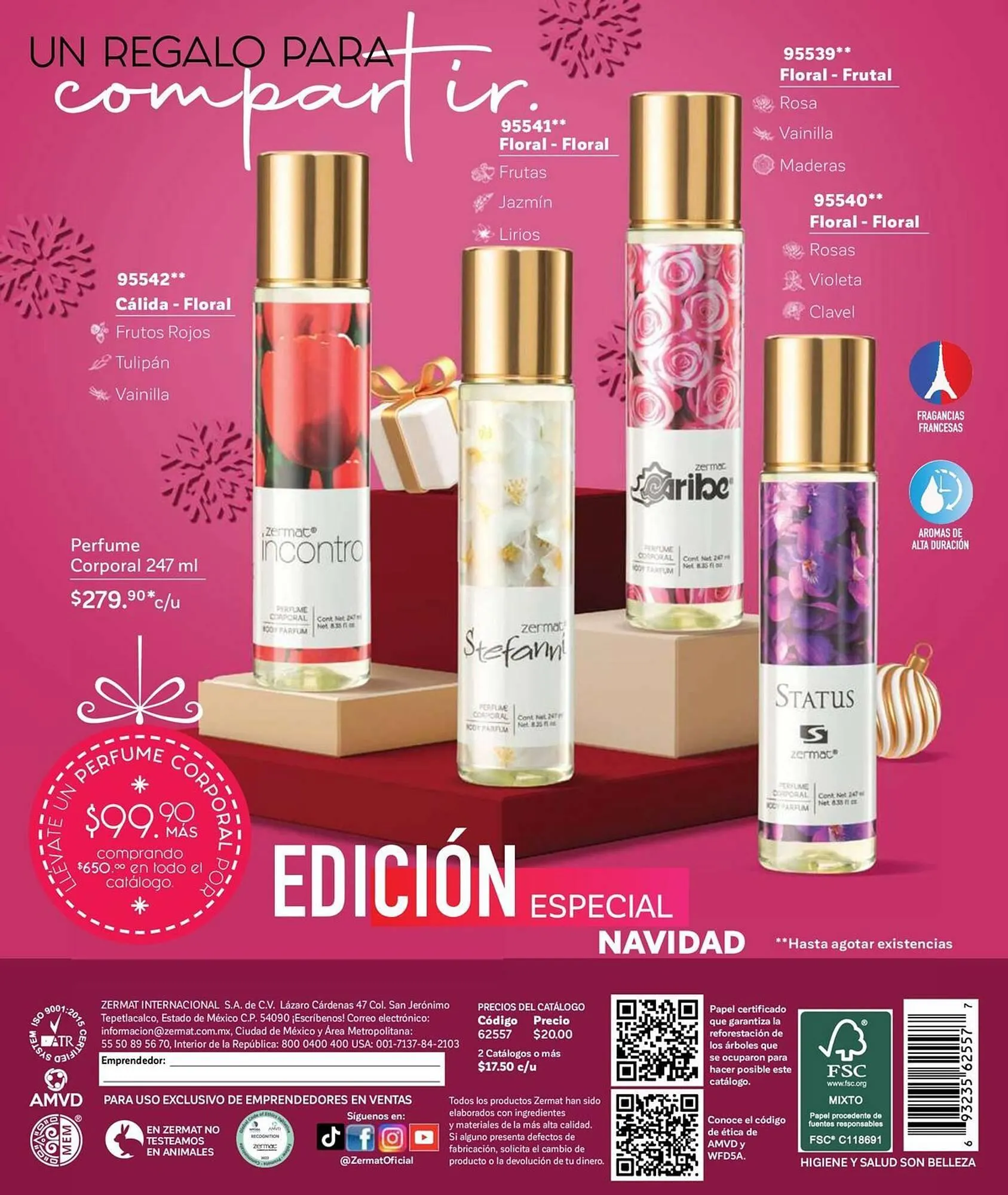 Catálogo de Catálogo Zermat 4 de diciembre al 31 de diciembre 2023 - Pagina 104