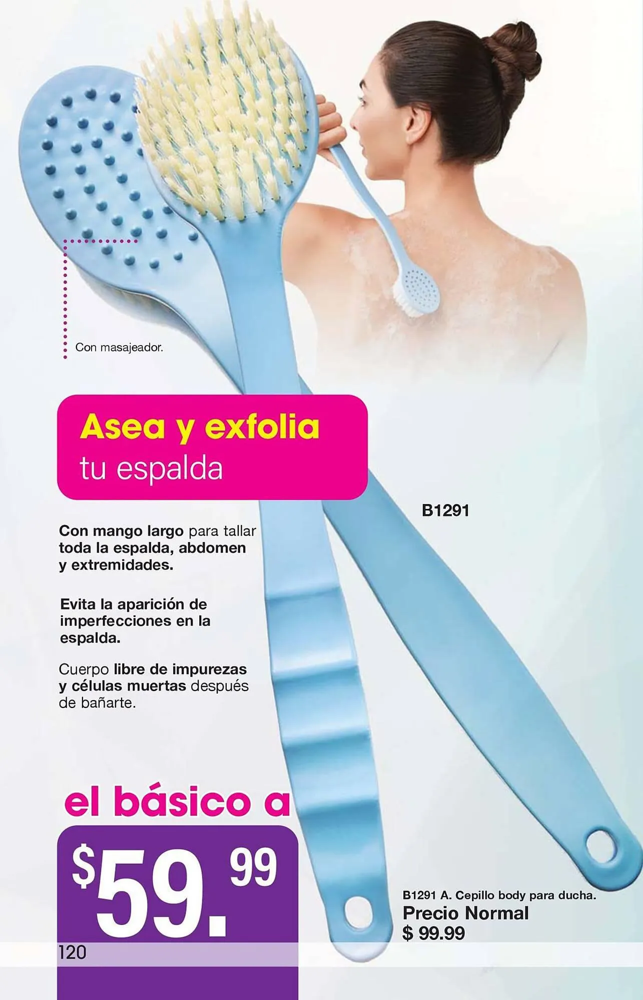 Catálogo de Catálogo Arabela 11 de abril al 2 de mayo 2024 - Pagina 120