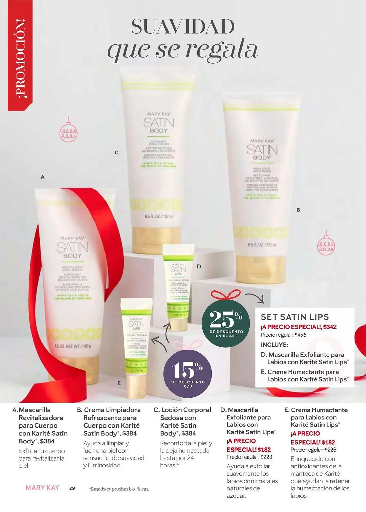 Catálogo de Catálogo Mary Kay 1 de noviembre al 31 de diciembre 2025 - Pagina 29