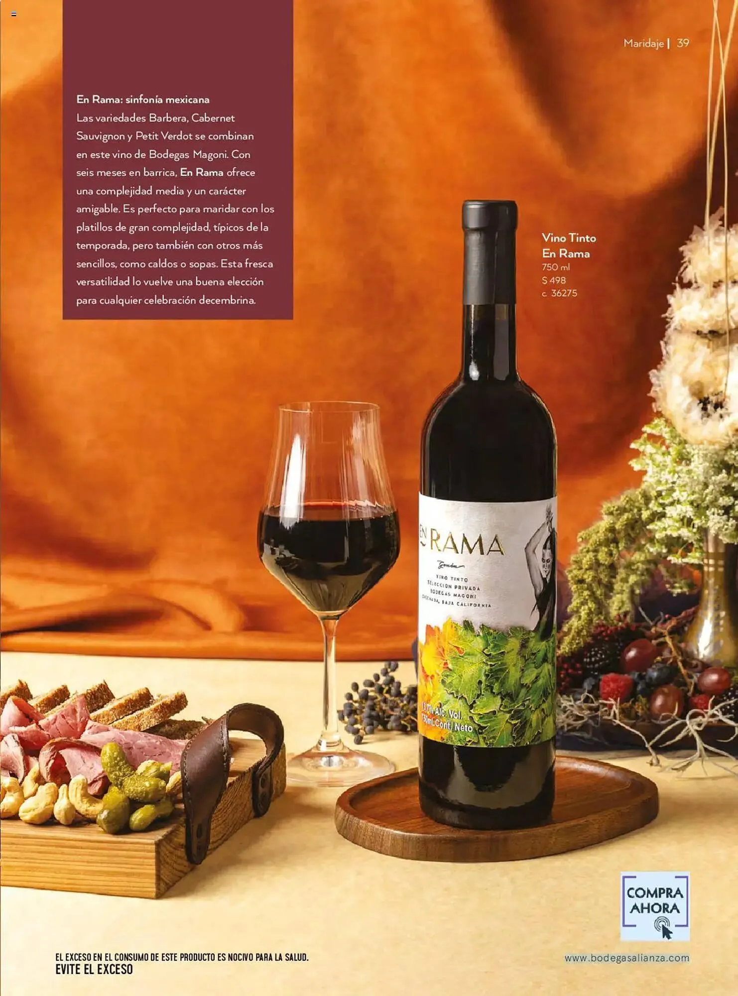 Catálogo de Catálogo Bodegas Alianza 14 de enero al 30 de marzo 2025 - Pagina 41