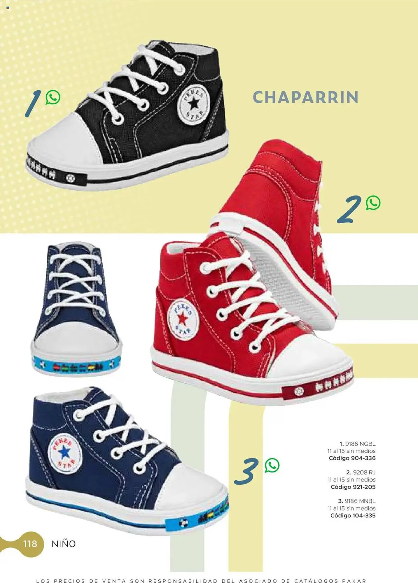 Catálogo de Catálogo SC Pakar 24 de julio al 1 de enero 2026 - Pagina 118