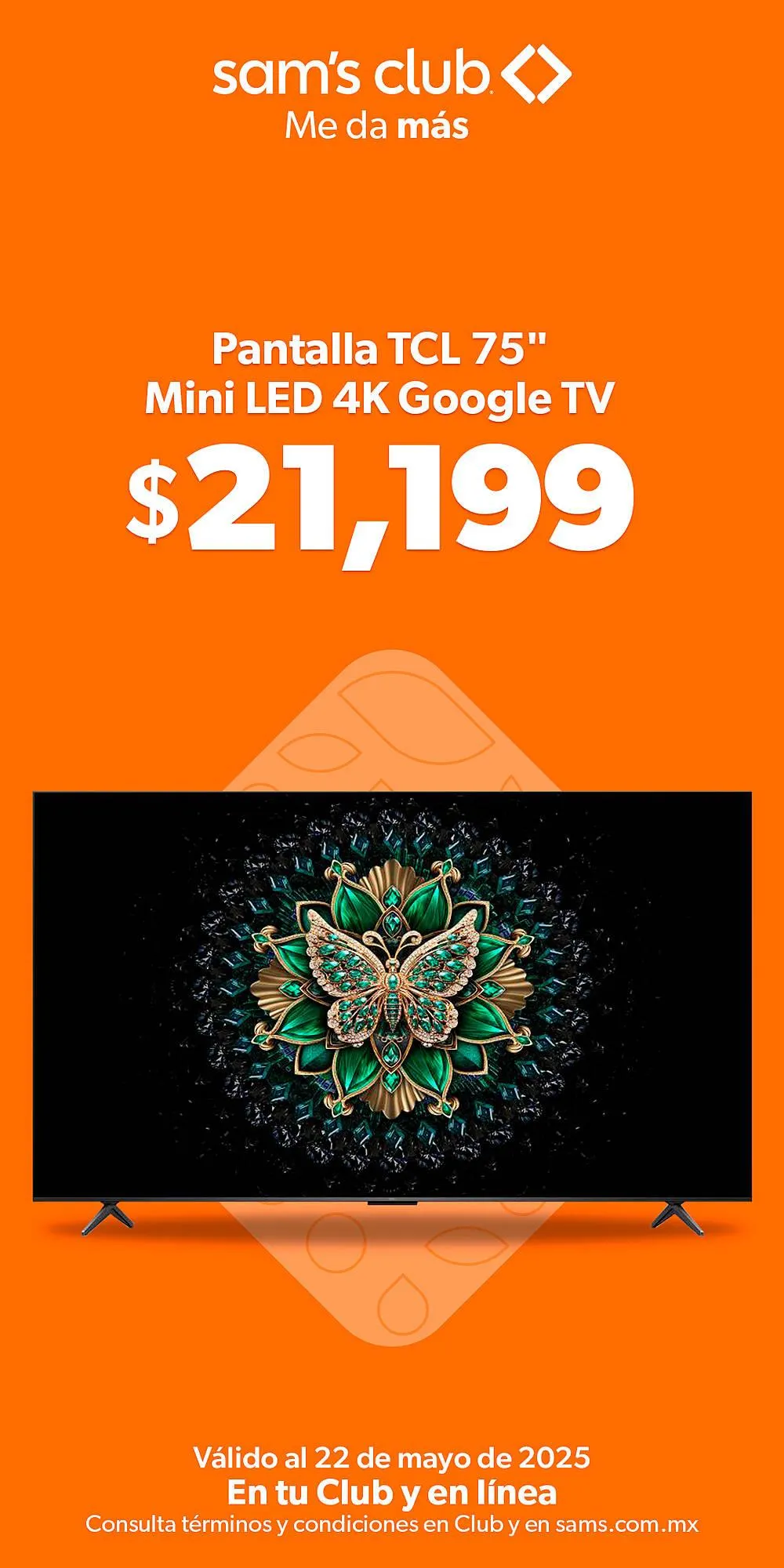 Catálogo de Catálogo Sam's Club 10 de mayo al 19 de mayo 2025 - Pagina 2