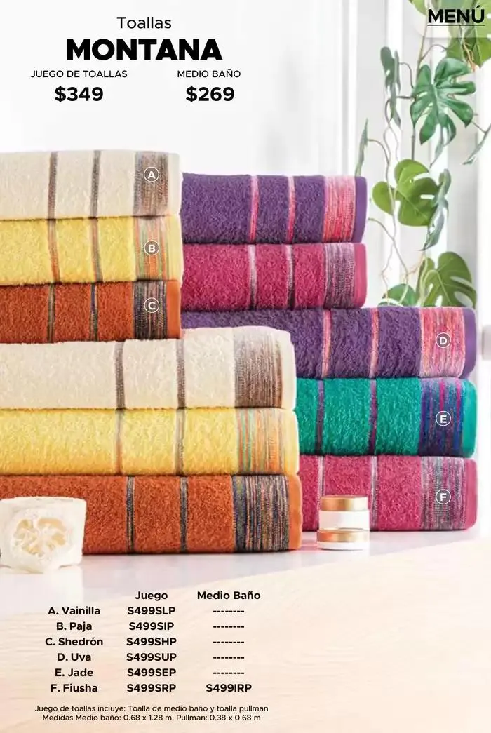 Catálogo de Catálogo Invierno 2 de octubre al 31 de diciembre 2024 - Pagina 267