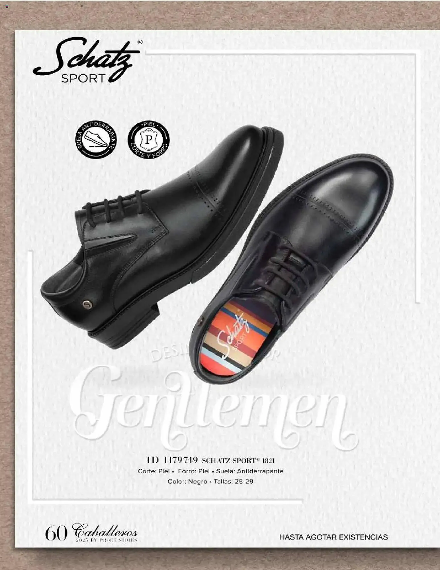 Catálogo de Catálogo Price Shoes 26 de noviembre al 1 de julio 2026 - Pagina 60