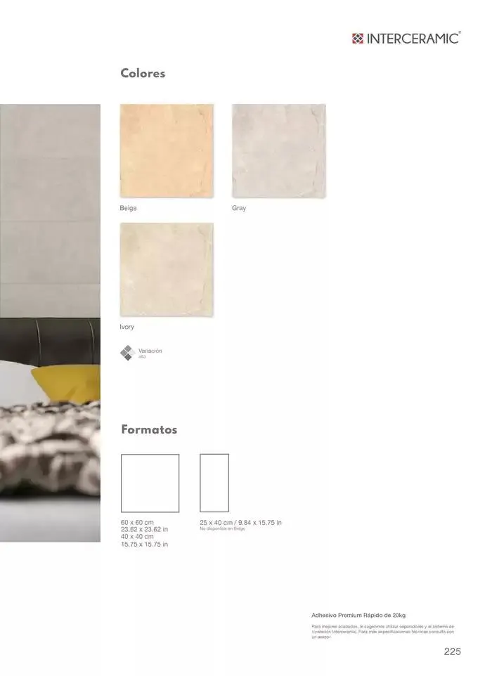 Catálogo de Colección de Pisos y Azulejos 7 de febrero al 7 de febrero 2026 - Pagina 225