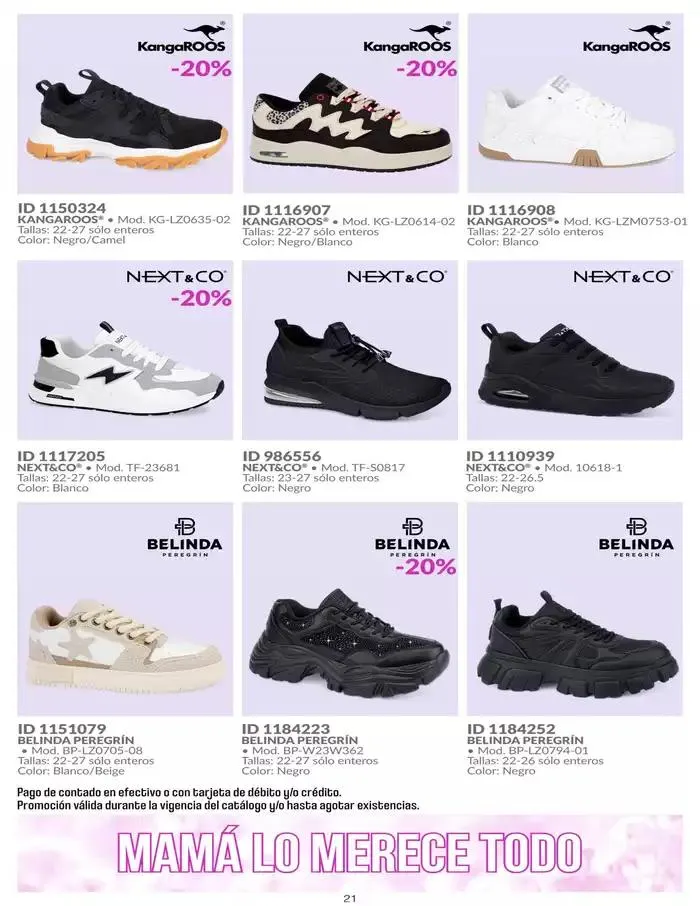 Catálogo de ESPECIAL MAMA |DIG | 2025 | 1E 23 de abril al 31 de mayo 2025 - Pagina 21