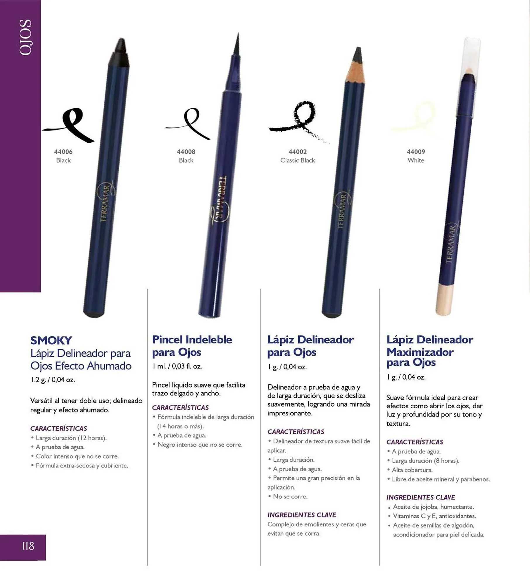 Catálogo de Catálogo Terramar Brands 5 de agosto al 31 de diciembre 2025 - Pagina 118