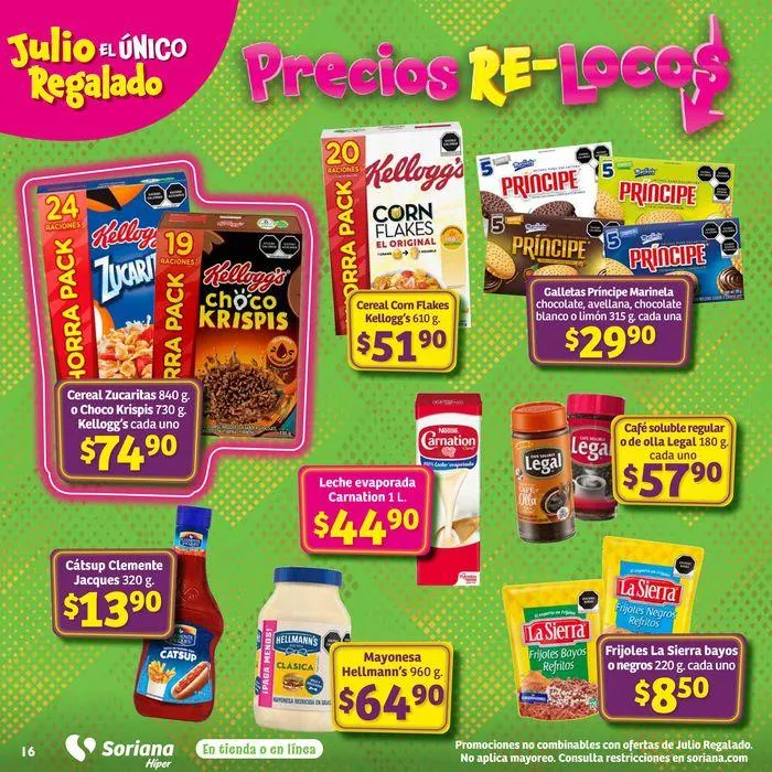 Catálogo de Julio Regalado Híper 26 de julio al 30 de julio 2024 - Pagina 16