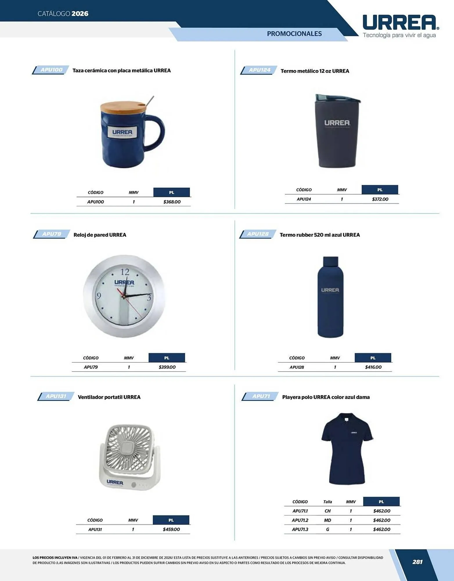 Catálogo de Catálogo Urrea 24 de abril al 31 de diciembre 2026 - Pagina 283