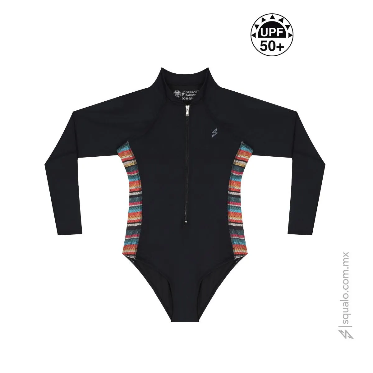 Body Xarak Multicolor Negro