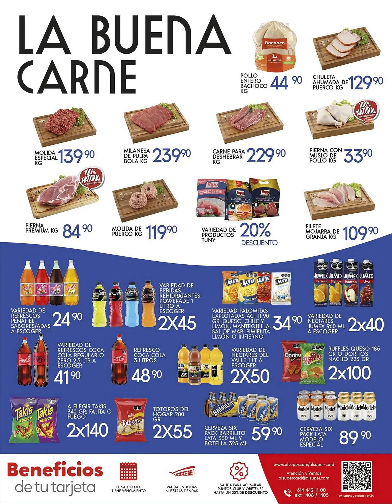 Catálogo de Folleto Alsuper 16 de septiembre al 18 de septiembre 2025 - Pagina 7