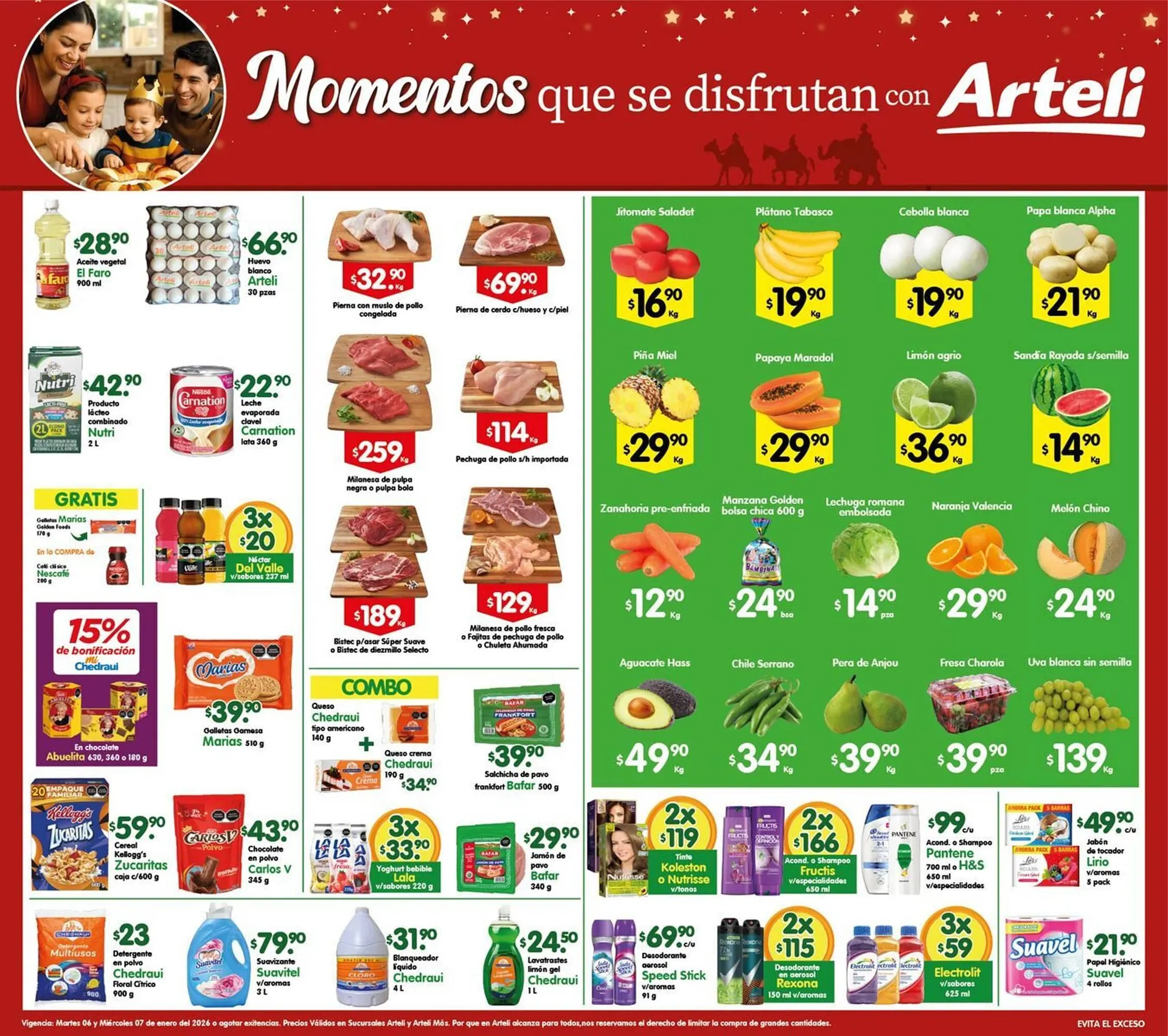 Catálogo de Folleto Arteli 6 de enero al 7 de enero 2026 - Pagina 1
