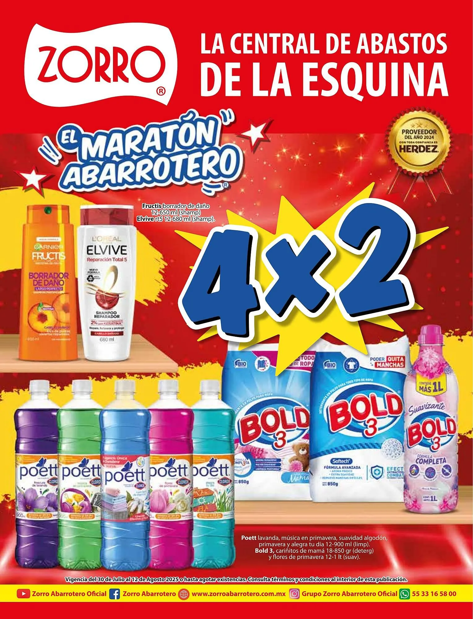 Catálogo de Catálogo Zorro 30 de julio al 12 de agosto 2025 - Pagina 1