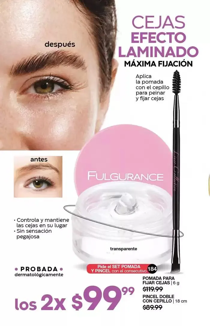 Catálogo de Fuller CAMPAÑA 19 27 de diciembre al 14 de enero 2025 - Pagina 135