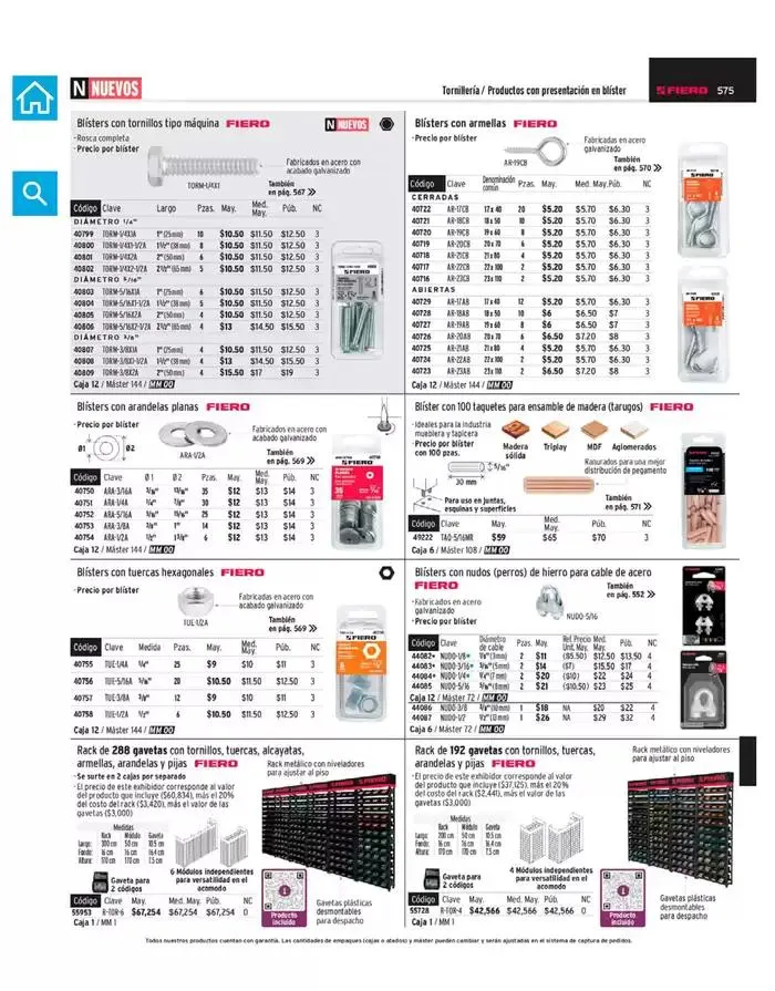 Catálogo de Catálogo 2025 7 de marzo al 31 de diciembre 2025 - Pagina 576