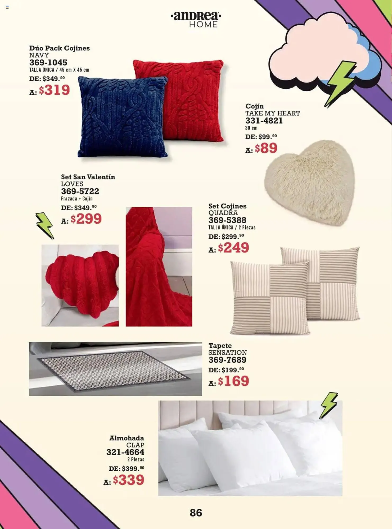 Catálogo de Catálogo Andrea 25 de mayo al 22 de junio 2025 - Pagina 86