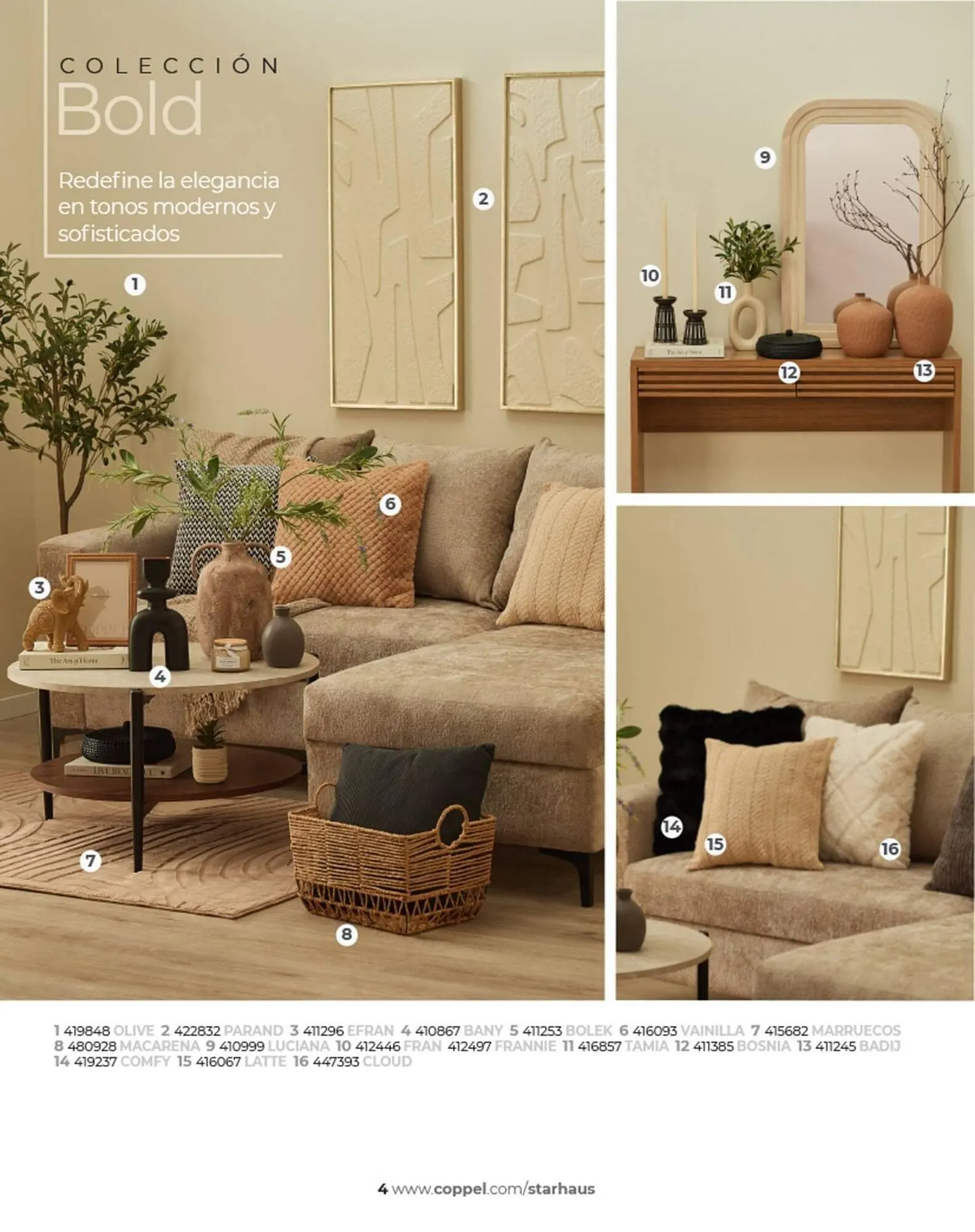 Catálogo de Catálogo Coppel 10 de junio al 30 de junio 2025 - Pagina 4