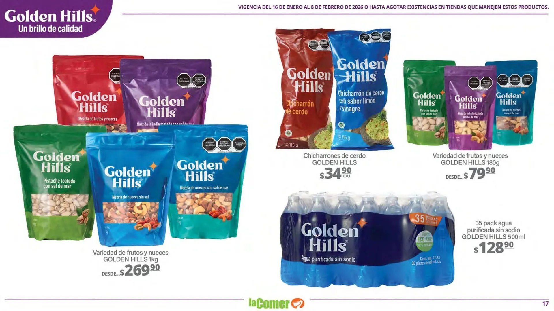 Catálogo de Folleto La Comer 16 de enero al 8 de febrero 2026 - Pagina 17
