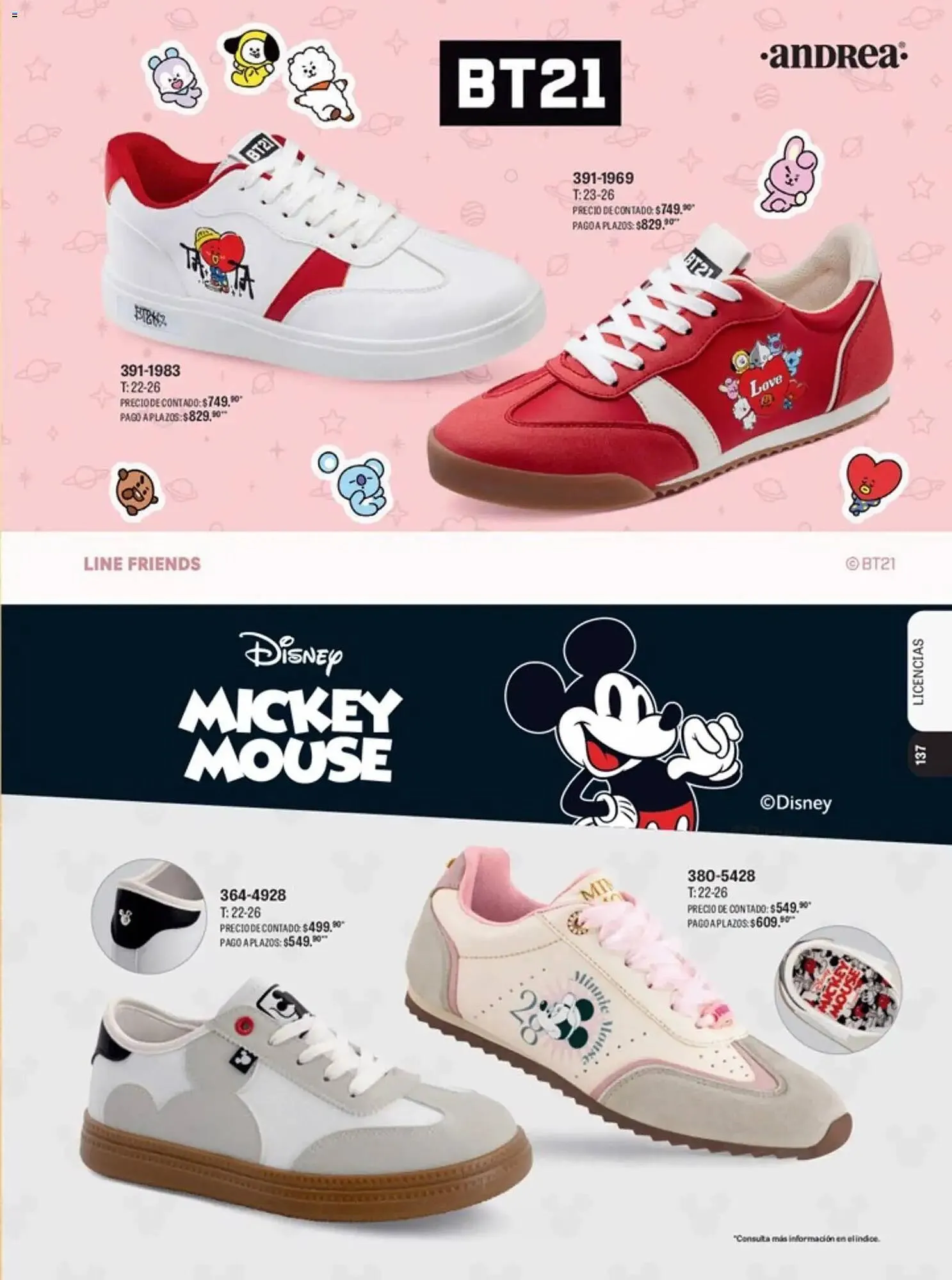 Catálogo de Catálogo Andrea 15 de abril al 1 de enero 2027 - Pagina 106