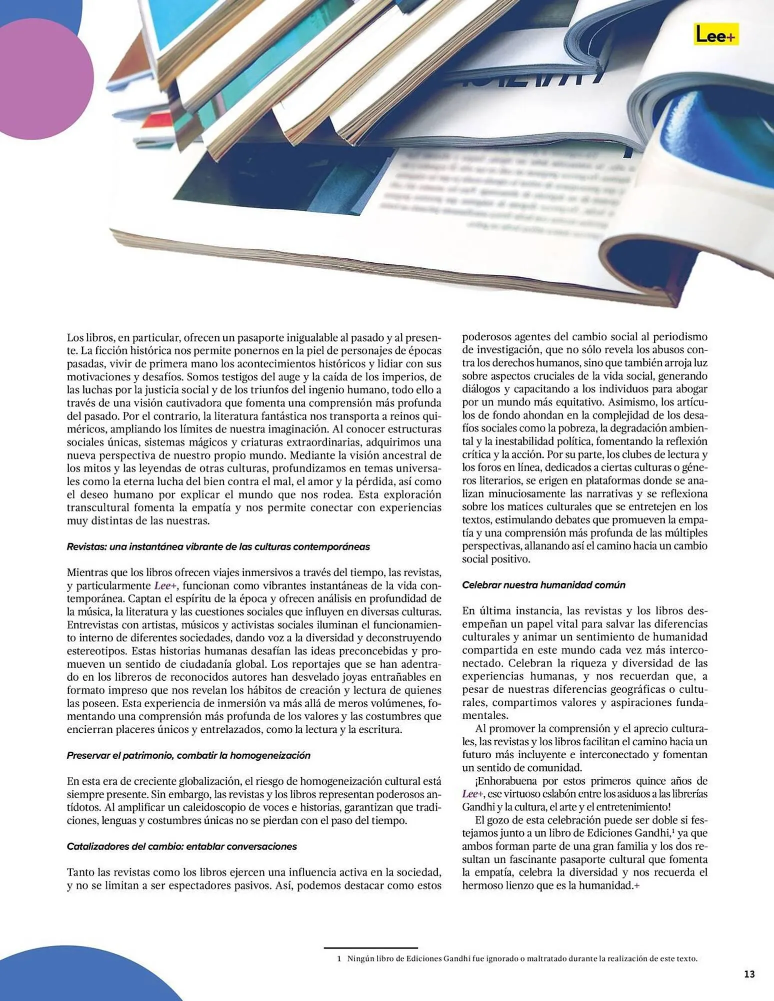 Catálogo de Catálogo Gandhi 3 de abril al 30 de abril 2024 - Pagina 13