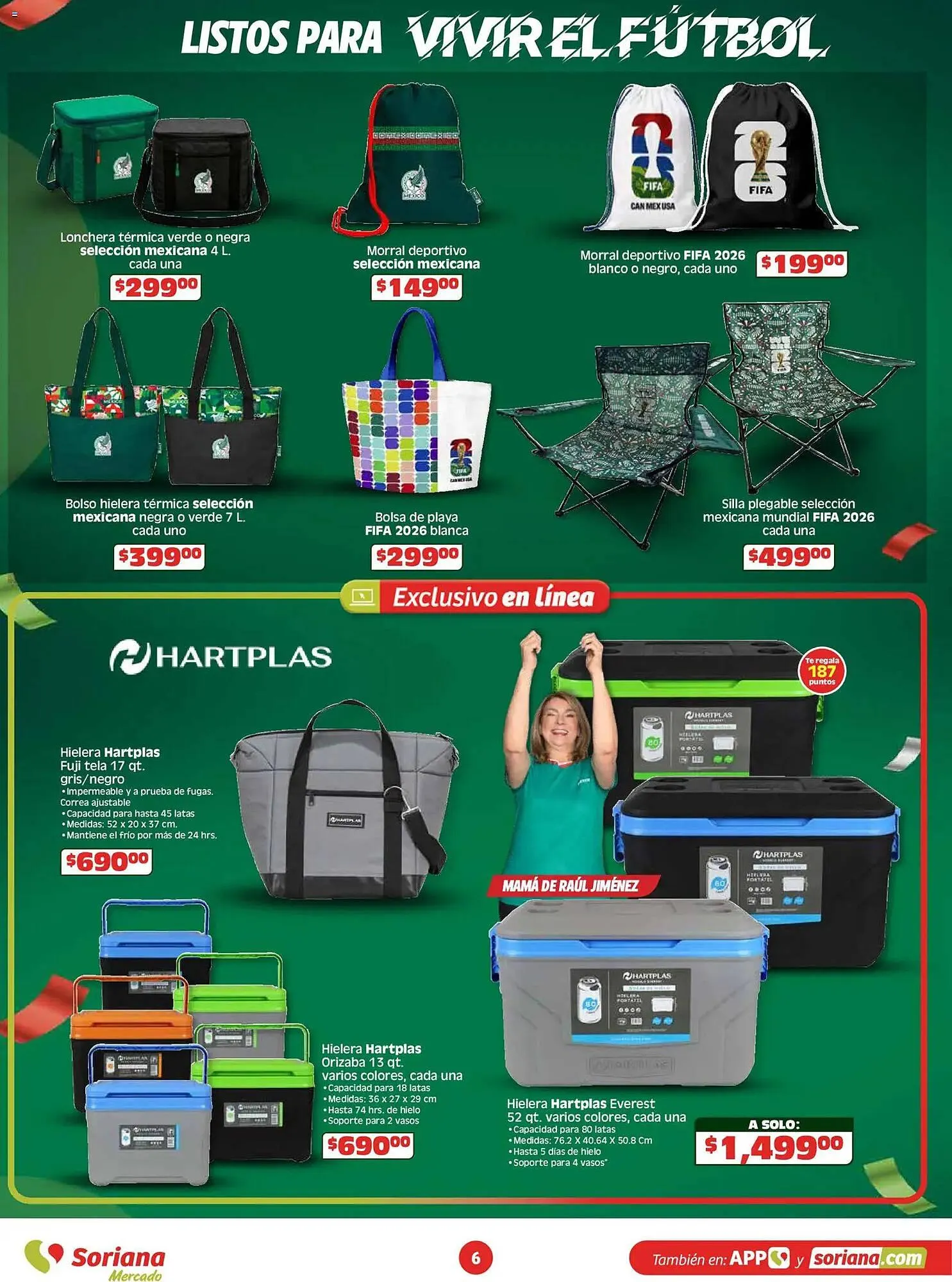 Catálogo de Folleto Soriana Mercado 15 de abril al 13 de mayo 2026 - Pagina 6