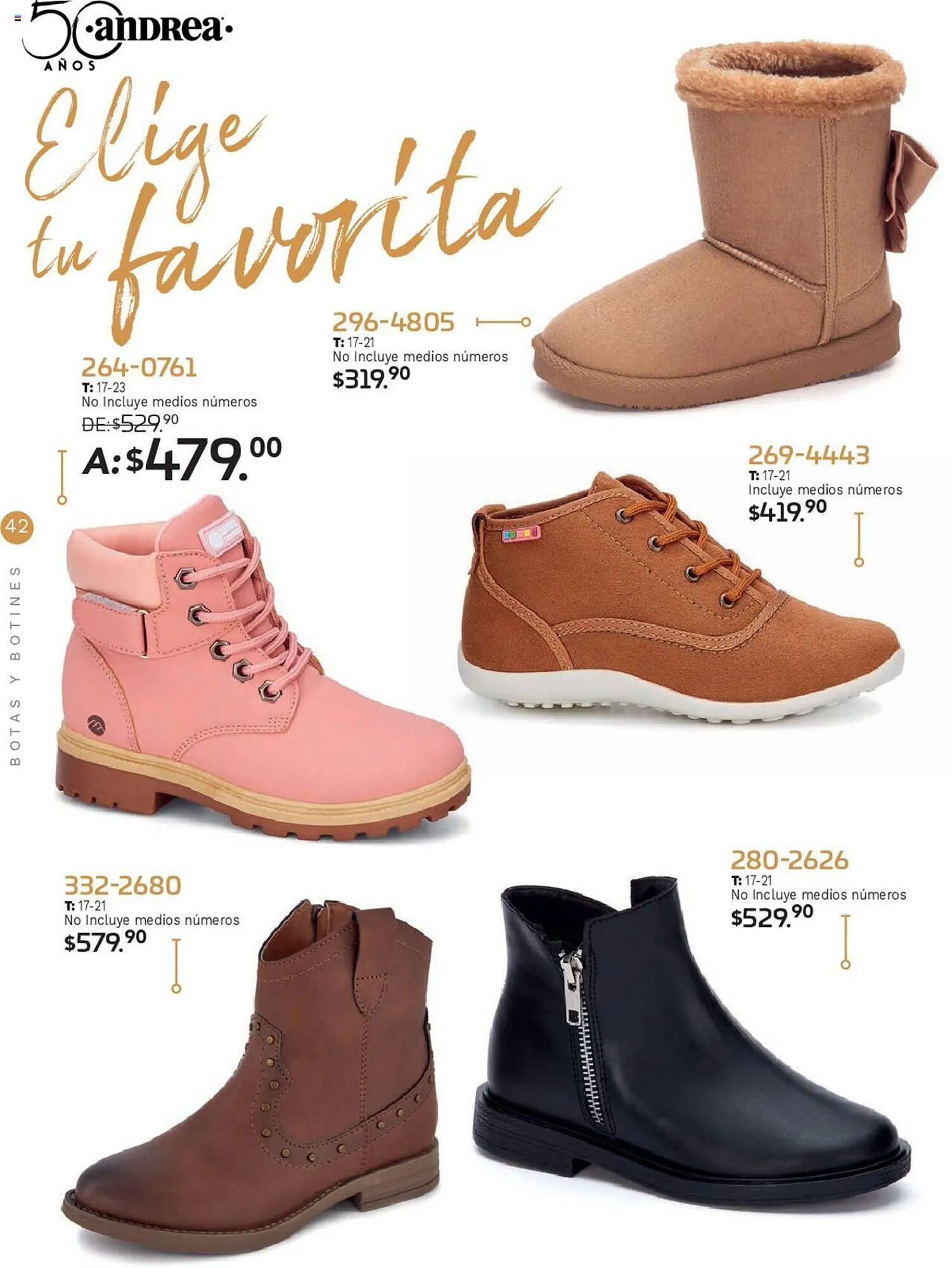 Catálogo de Catálogo Andrea 10 de diciembre al 30 de marzo 2024 - Pagina 42