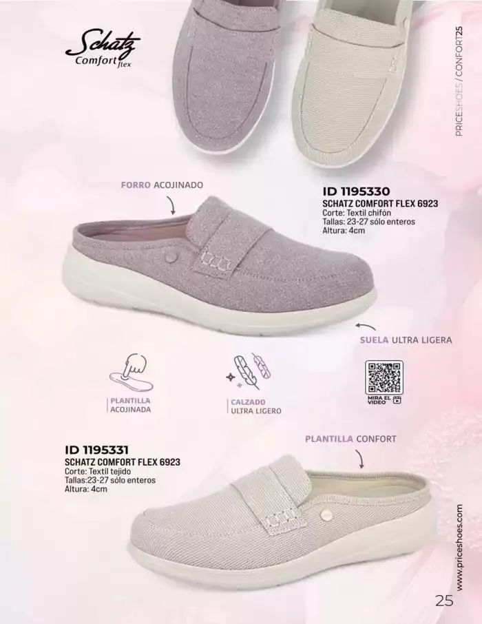 Catálogo de ESP CONFORT | 2025 | 1E 26 de marzo al 31 de diciembre 2025 - Pagina 25