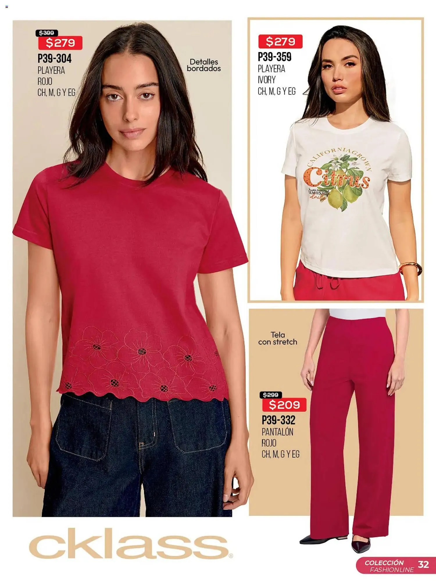 Catálogo de Catálogo Cklass 30 de marzo al 13 de abril 2026 - Pagina 33