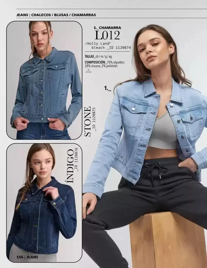 Catálogo de JEANS | PRI-VER | 2025 | 1E 11 de febrero al 31 de agosto 2025 - Pagina 158