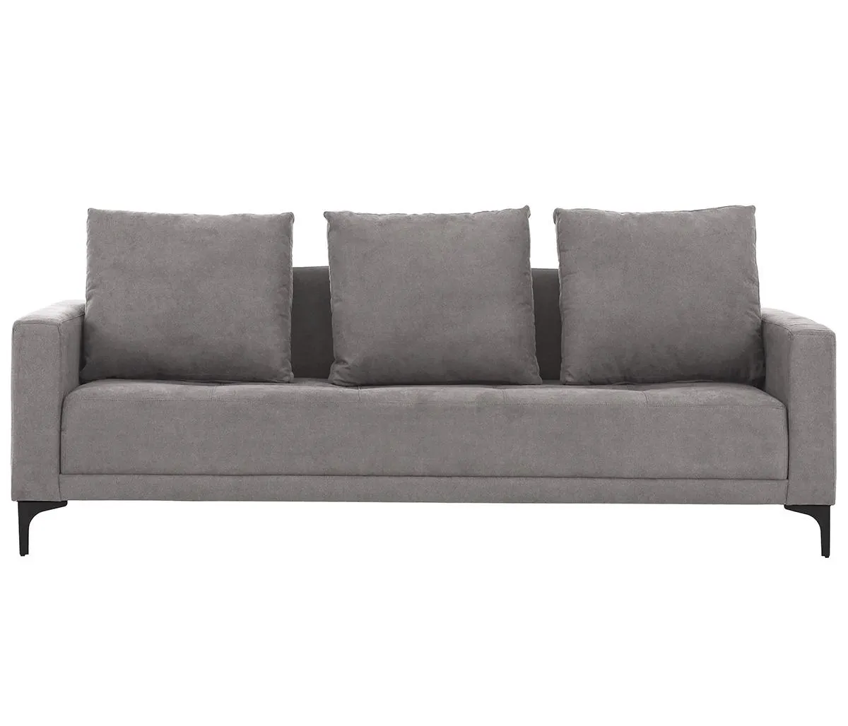 Sofá cama pata negra Arriaga - Taupe claro