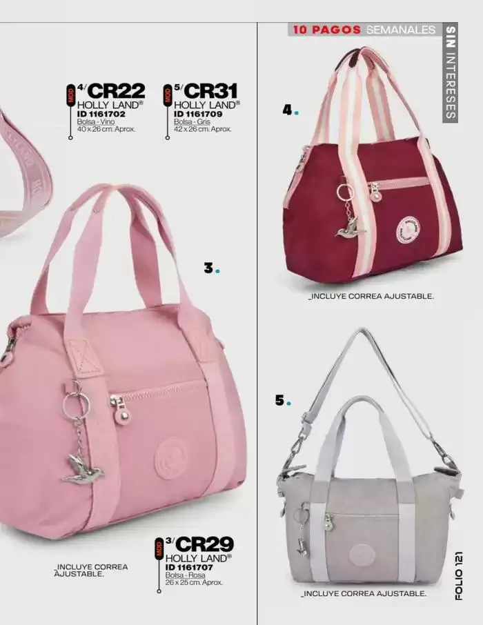 Catálogo de 10 PAGOS SIN INTERESES 6 de enero al 31 de marzo 2025 - Pagina 121