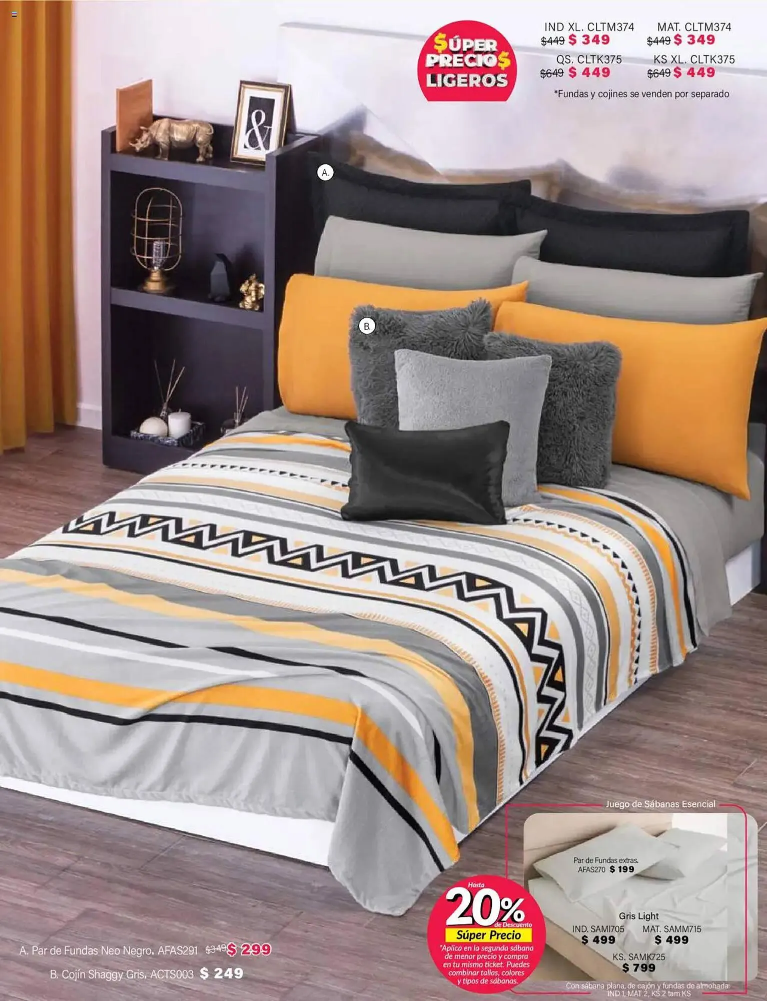 Catálogo de Catálogo Colchas Concord 1 de agosto al 1 de noviembre 2025 - Pagina 908